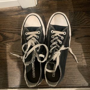Black Converse